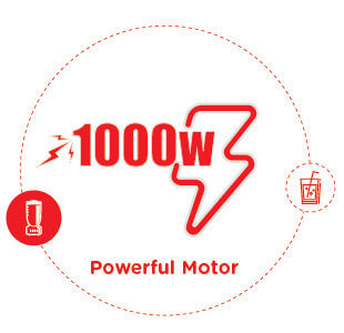Powerful motor