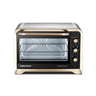 Morphy Richards 60 Ltr 60RCSS LuxeChef Oven Toaster Griller, with Convection and Rotisserie Function 